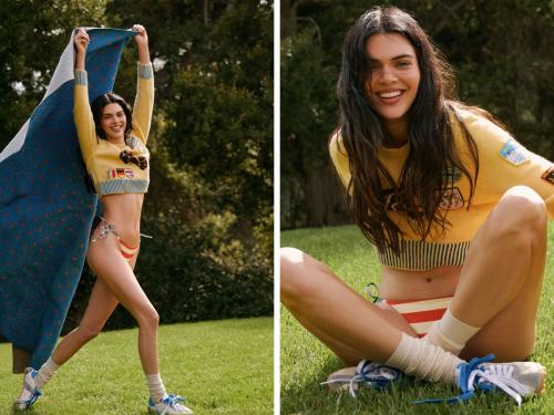 Kendall Jenner for FWRD campaign, July 2025 12