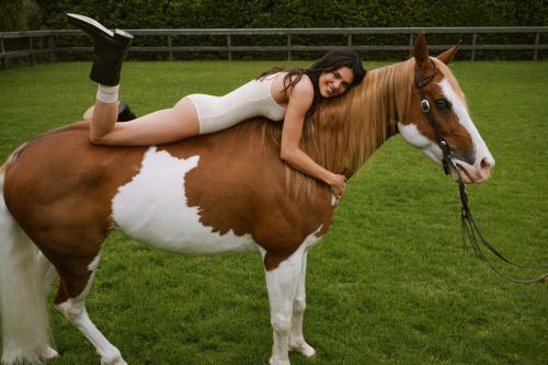 Kendall Jenner for FWRD campaign, July 2025 14
