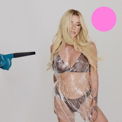 Kesha Bold Lingerie Instagram Shoot, July 2025 1