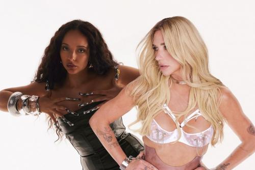 Kesha Bold Lingerie Instagram Shoot, July 2025 4