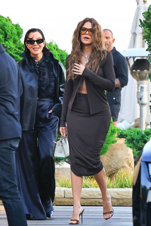 Khloe Kardashian at Nobu Malibu Dinner Outing, July 2025 2