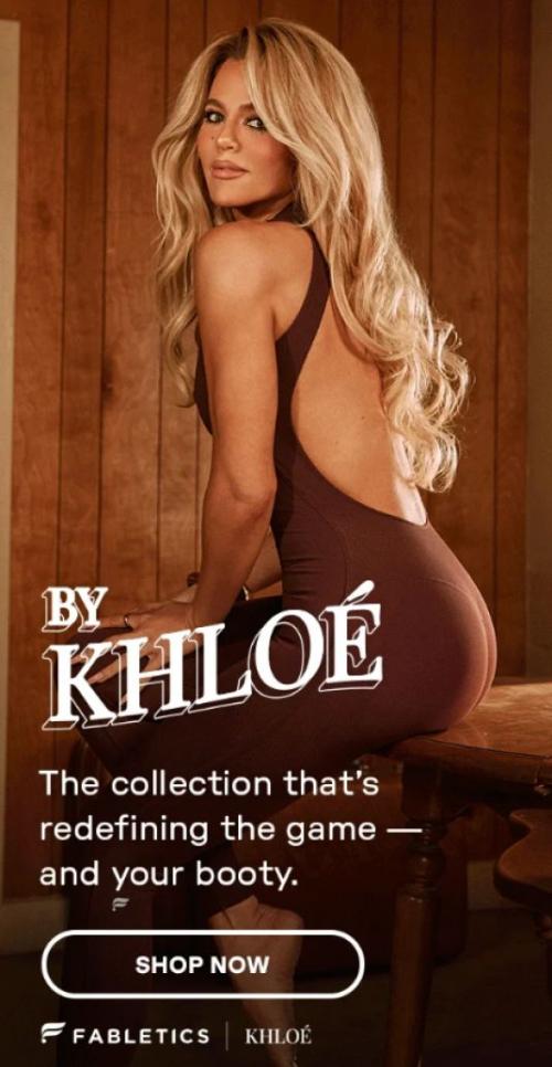 Khloe Kardashian for Fabletics Drop Five, 2025