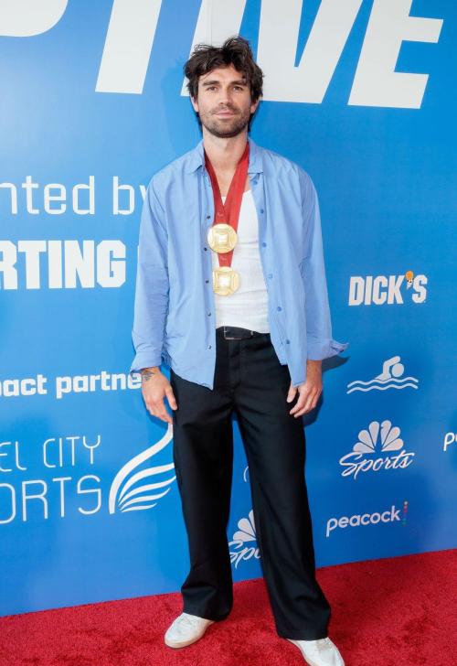 KJ Apa at Adaptive Premiere in Los Angeles, Jul 2025