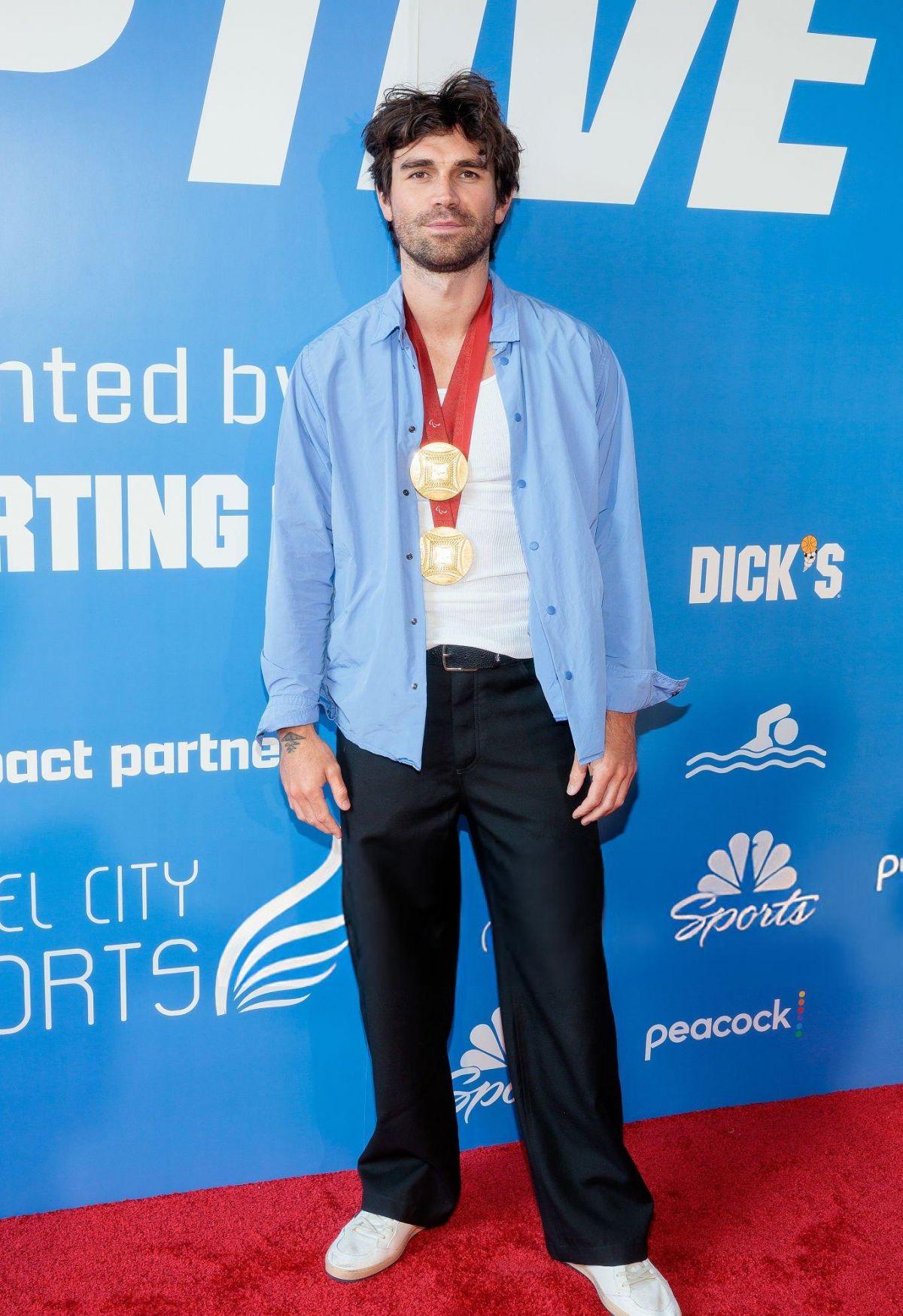 KJ Apa at Adaptive Premiere in Los Angeles, Jul 2025