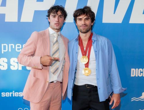 KJ Apa at Adaptive Premiere in Los Angeles, Jul 2025 1