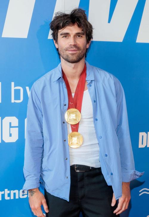 KJ Apa at Adaptive Premiere in Los Angeles, Jul 2025 2