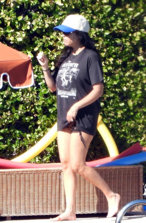 Kourtney Kardashian Holiday in Portofino, July 2025