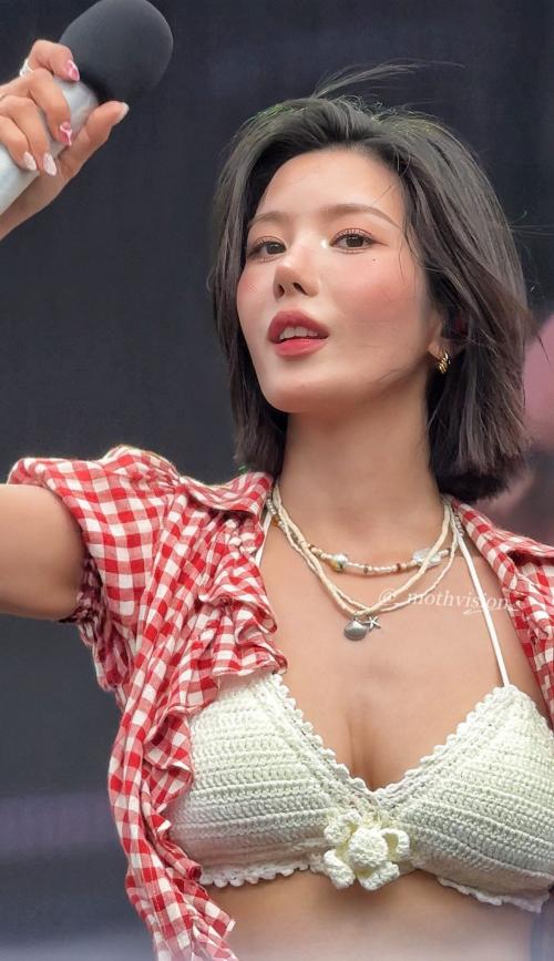 Kwon Eunbi at Waterbomb Festival Seoul, July 2025 3