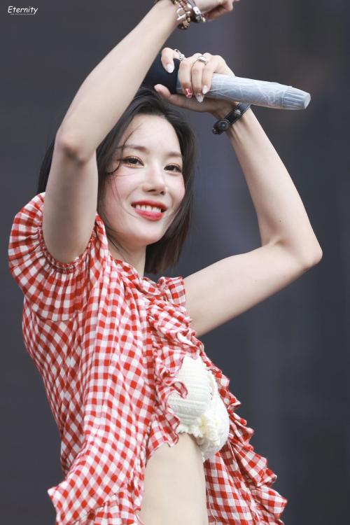 Kwon Eunbi at Waterbomb Festival Seoul, July 2025 6
