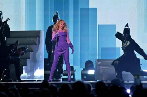 Kylie Minogue performs at Accor Arena Paris, June 2025 2