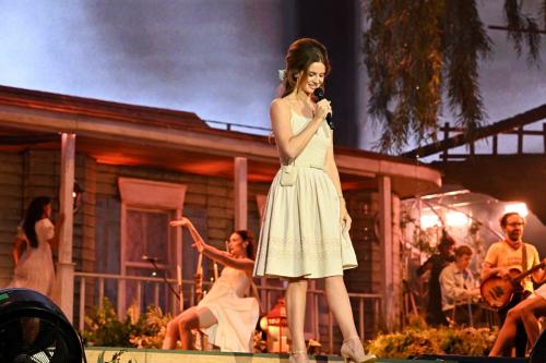 Lana Del Rey Performs at Anfield in Liverpool, June 2025 1