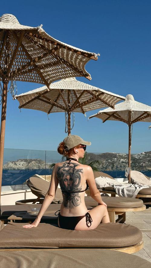 Larissa Opitz Summer Instagram Photos, July 2025 5