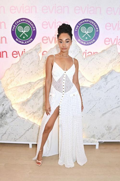 Leigh‑Anne Pinnock at Wimbledon VIP Suite, July 2025 3