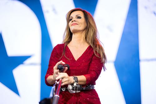 Lena Philipsson Performs with Roxette in Gothenburg July 2025 1