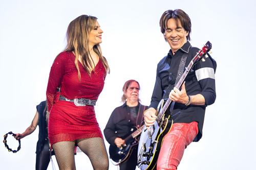 Lena Philipsson Performs with Roxette in Gothenburg July 2025 5