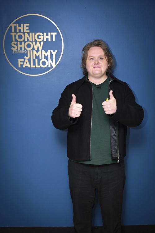 Lewis Capaldi on Jimmy Fallon Appearance, July 2025