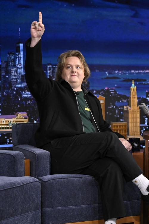 Lewis Capaldi on Jimmy Fallon Appearance, July 2025 1