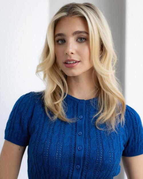 Lilia Buckingham Poses on Instagram, June 2025