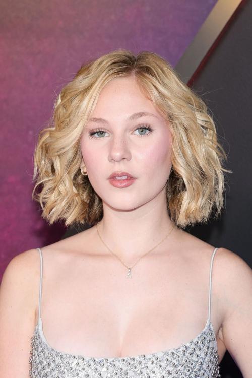 Lily Brooks O’Briant at Zombies 4 premiere, July 2025 2