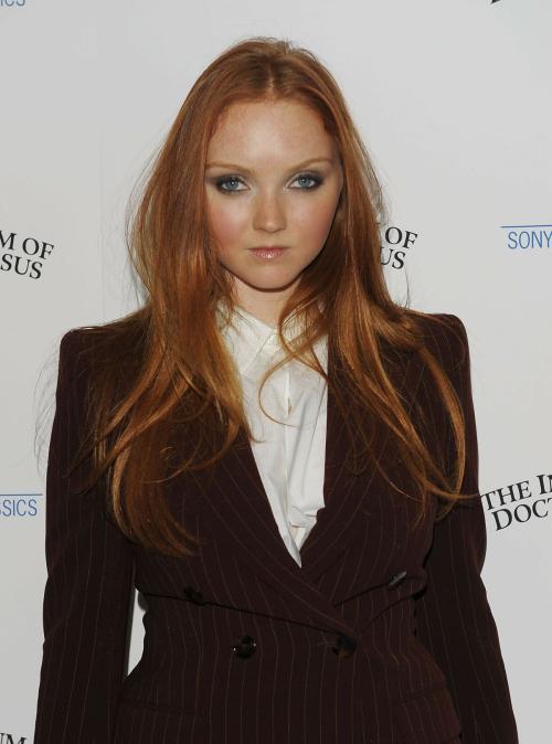 Lily Cole at Doctor Parnassus NYC Premiere, Dec 2009 6