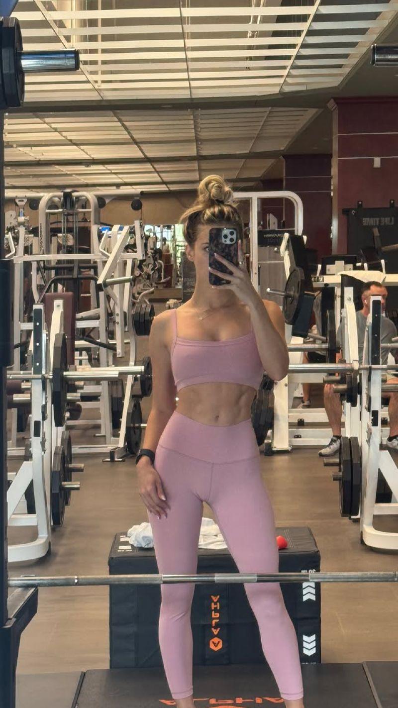 Lindsay Brewer Instagram Looks July 2025