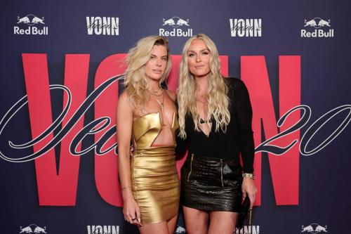 Lindsey Vonn at Red Bull 20-Year Event LA, July 2025 3