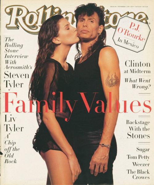Liv Tyler for Rolling Stone Magazine Feature, 1994