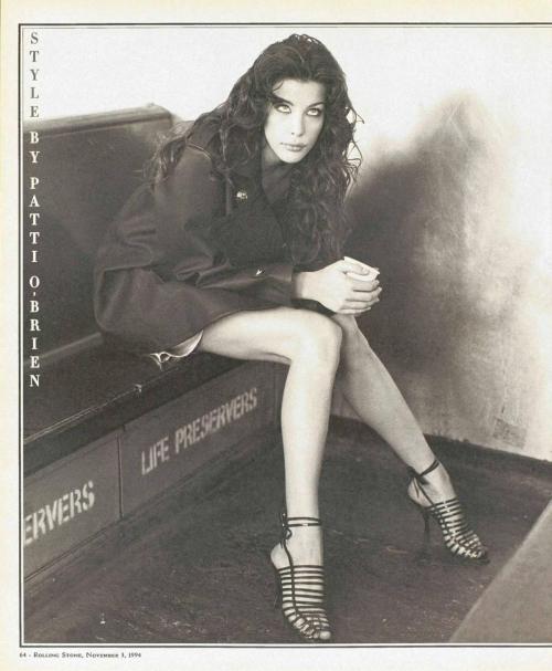 Liv Tyler for Rolling Stone Magazine Feature, 1994 2