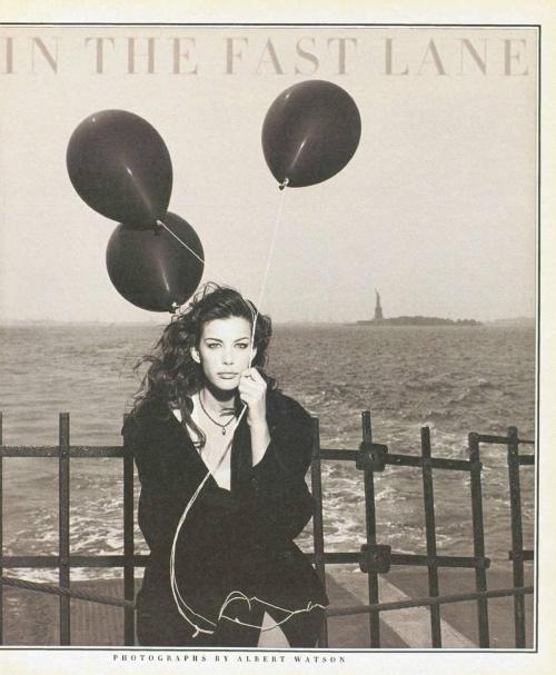 Liv Tyler for Rolling Stone Magazine Feature, 1994 4