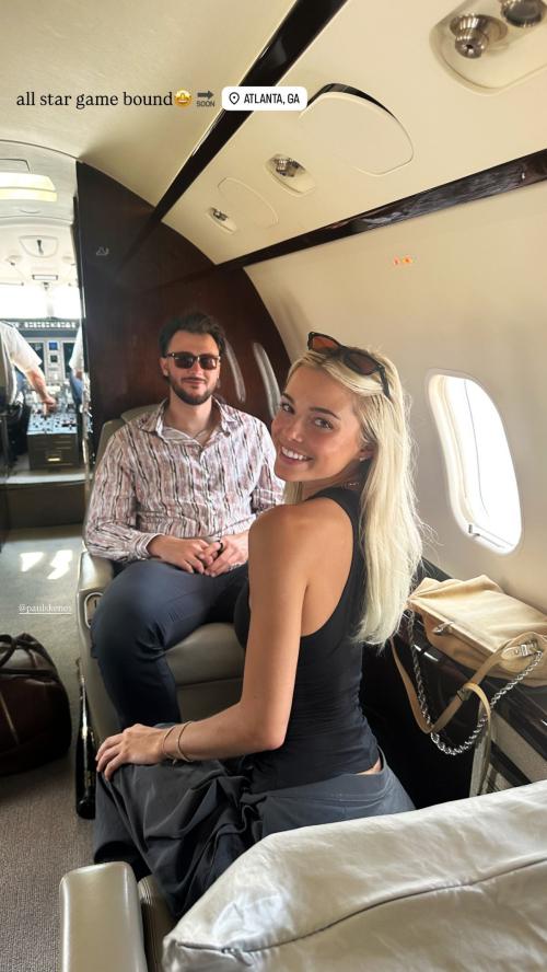 Livvy Dunne Glam Instagram Snaps, July 2025 1