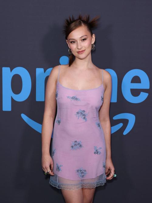 Lola Tung at Prime Book Club event Sydney, July 2025 2