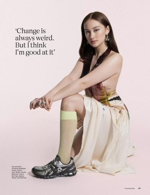 Lola Tung Cosmopolitan UK Feature August 2025 10