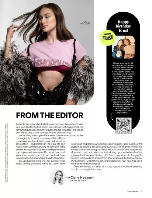 Lola Tung Cosmopolitan UK Feature August 2025 11