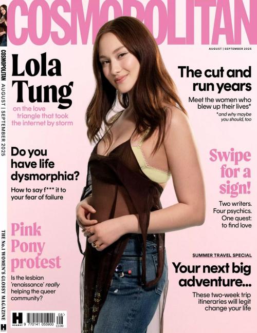 Lola Tung Cosmopolitan UK Feature August 2025 12