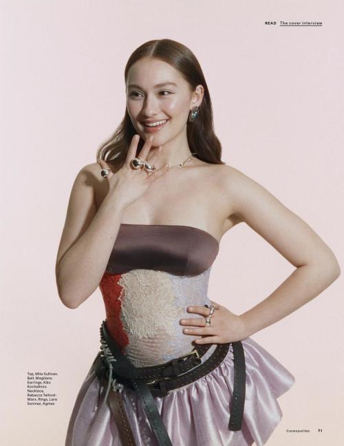 Lola Tung Cosmopolitan UK Feature August 2025 2