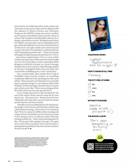 Lola Tung Cosmopolitan UK Feature August 2025 3