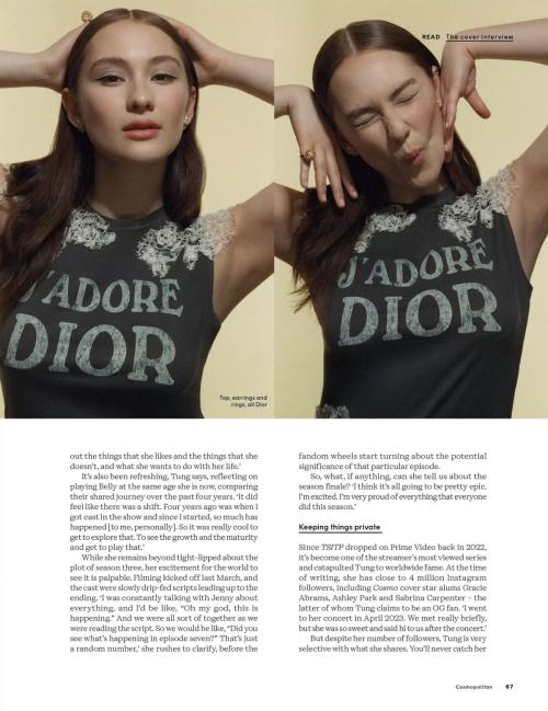 Lola Tung Cosmopolitan UK Feature August 2025 6