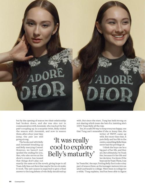 Lola Tung Cosmopolitan UK Feature August 2025 7