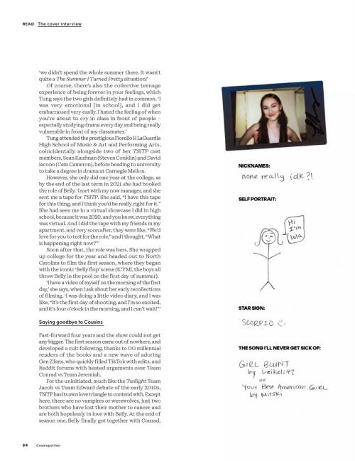 Lola Tung Cosmopolitan UK Feature August 2025 8