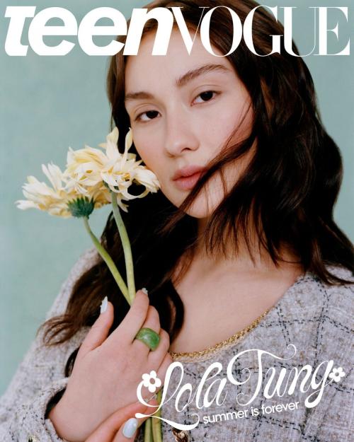 Lola Tung Covers TeenVogue Magazine, July 2025
