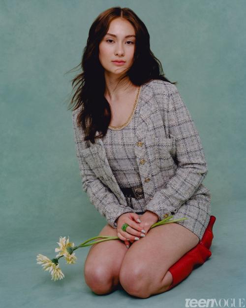 Lola Tung Covers TeenVogue Magazine, July 2025 1