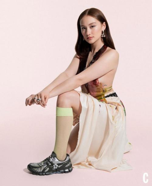 Lola Tung for Cosmopolitan UK Cover Story, Sept 2025 2