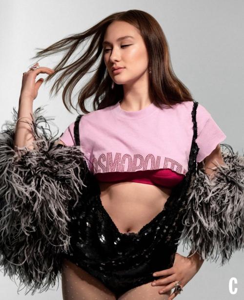 Lola Tung for Cosmopolitan UK Cover Story, Sept 2025 6