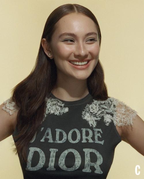 Lola Tung for Cosmopolitan UK Cover Story, Sept 2025 7