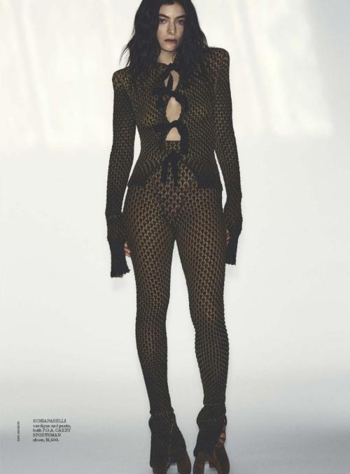 Lorde in Vogue Australia feature, July 2025 9