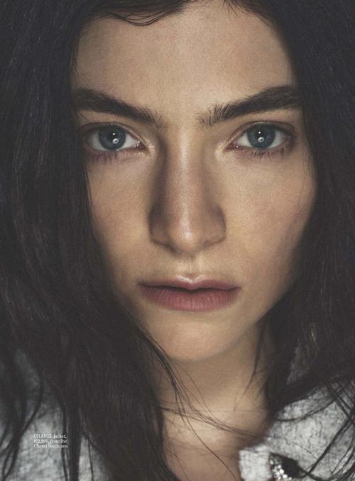 Lorde in Vogue Australia feature, July 2025 10