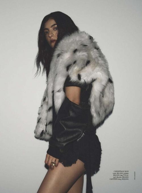 Lorde in Vogue Australia feature, July 2025 12