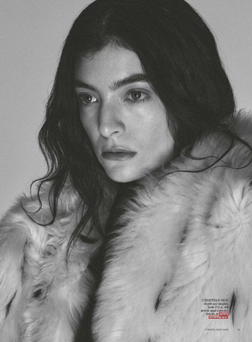 Lorde in Vogue Australia feature, July 2025 14