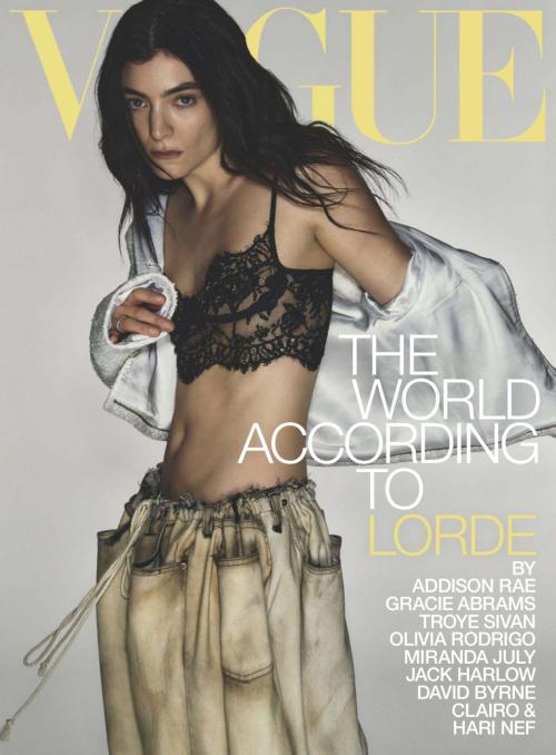 Lorde in Vogue Australia feature, July 2025 17