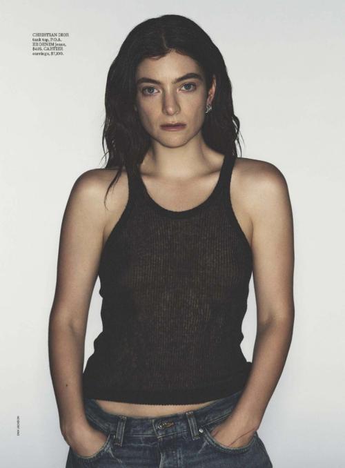 Lorde in Vogue Australia feature, July 2025 2